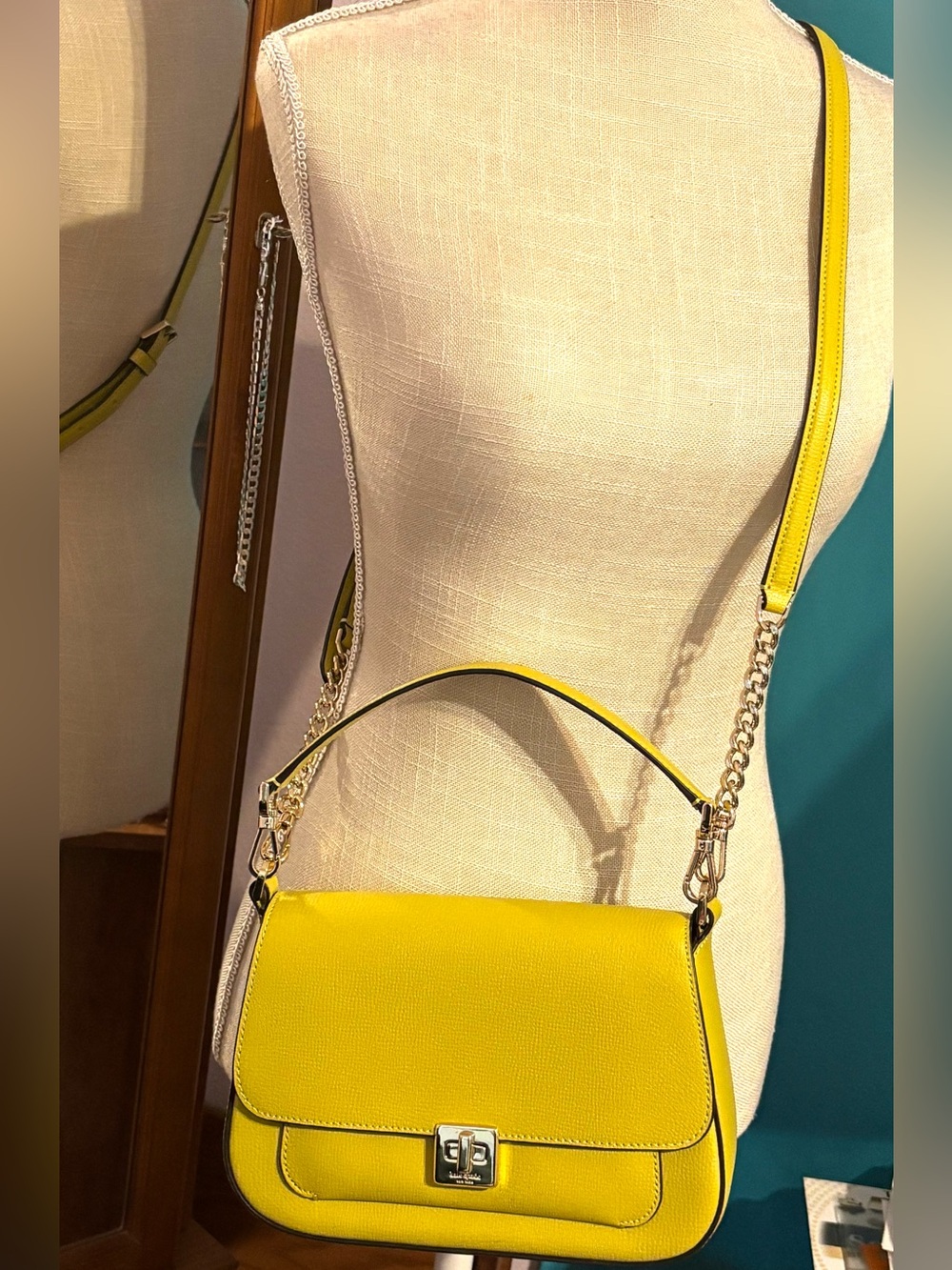 Kate Spade Turnlock Small Flap Bag
